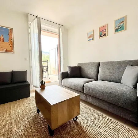 Apartment 'la Melanie' Neuf, Equipe, Terrasse, Centre