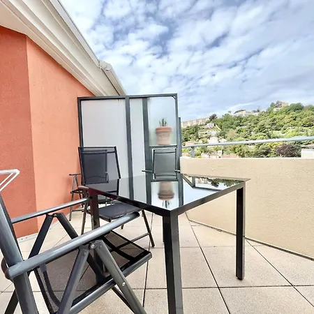 'la Melanie' Neuf, Equipe, Terrasse, Centre * Menton