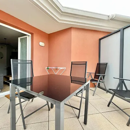 'la Melanie' Neuf, Equipe, Terrasse, Centre Apartment Menton